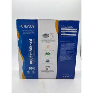 PUREPLUS PP-RWF4200A Water Filter NSF 42 Certified for Chlorine & Reduction 3 PK